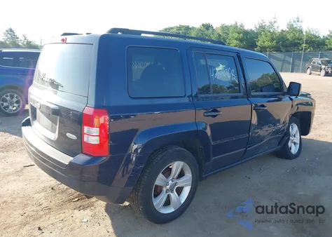 2014 Jeep Patriot Latitude из США, поврежденный, VIN 1C4NJPFA2ED502892